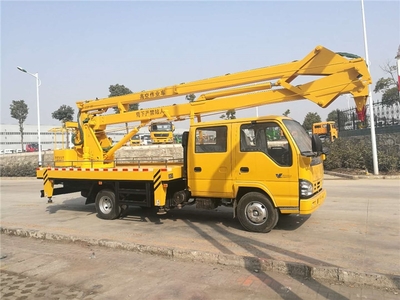 南通市曲臂自行式高空作業(yè)車的應用與優(yōu)勢