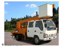 三力牌CGJ5060JGK型高空作業(yè)車與清洗吸污車產(chǎn)品技術參數(shù)詳解