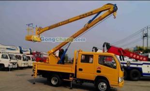 供應江鈴14米三節(jié)臂高空作業(yè)車與專業(yè)清洗吸污車解析