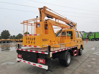 13米曲臂高空作業(yè)車(chē)與救護(hù)車(chē)市場(chǎng)參考價(jià)格分析