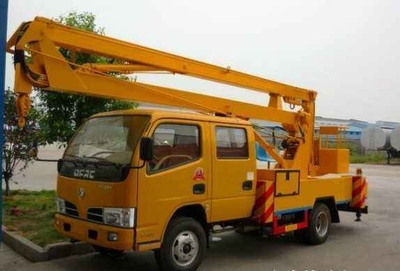 小型高空作業(yè)車(chē)的得力之選 12米高空作業(yè)車(chē)的全面解析與應(yīng)用