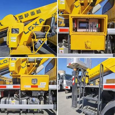 多場(chǎng)景作業(yè)，可靠性優(yōu)越 福田雷薩23米高空作業(yè)車(chē)全力護(hù)航高空作業(yè)安全